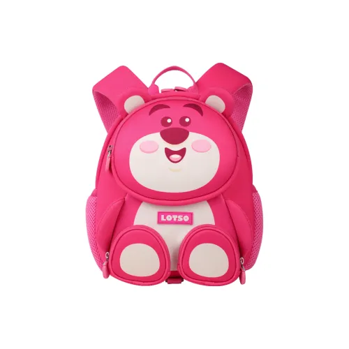 Disney Полиэстер с Neoprene Рюкзак Детский Зеленый Розовый Красный Шафран Небесно-Синий