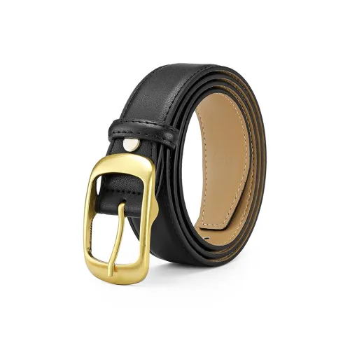 FAIRWHALE UNIQUE Дизайн Универсальный Сплав Шпилька Ремень Женский Ширина 3,0CM