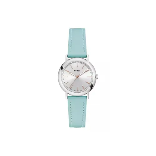 Furla Women's Watch Кварцевый механизм ремень из натуральной кожи 32 мм серебристый циферблат модель WW00024021L1
