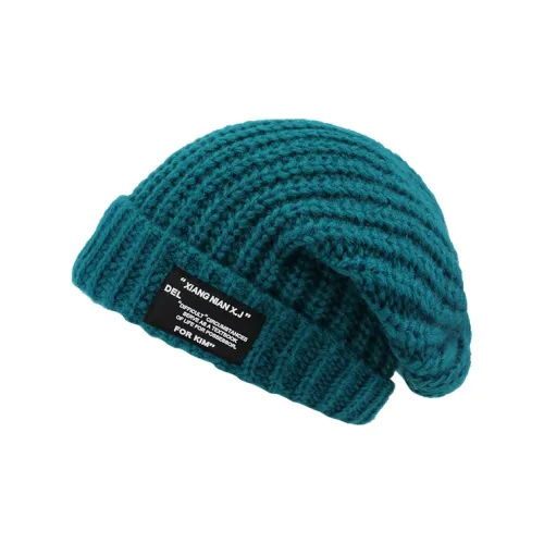 EEEENO Хлопковая нить Плюшевая шапка Унисекс