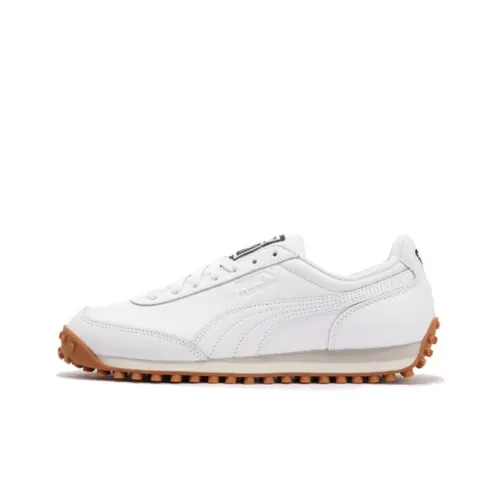 PUMA Fast Rider Повседневный Низкий Топ Белый Унисекс