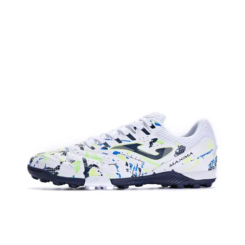 Joma AG Искусственная трава Slip-resistant Abrasion-resistant Футбольные бутсы Мужские Белые