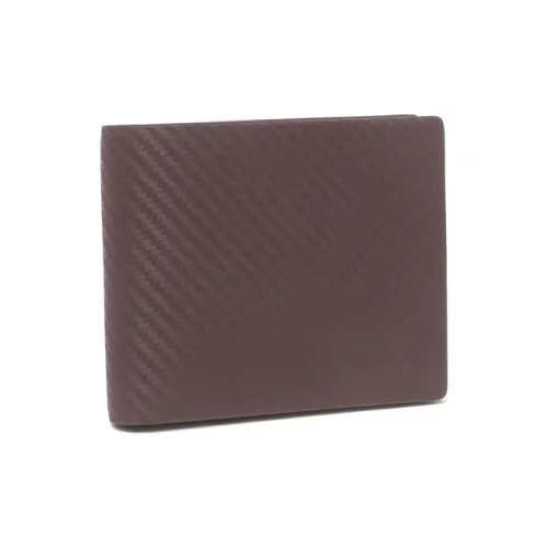 Dunhill Кожа Кошелек Мужской Руж