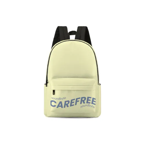 ONRF Полиэстер Ноутбук Рюкзак Сумка Средняя Унисекс Желтый