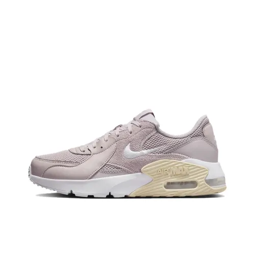 Nike Air Max Excee Low Беговые кроссовки Женские Розовые Белые