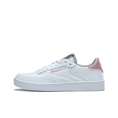Reebok Club C Series Clean Low Топ Скейтборд Кроссовки Женские Белые