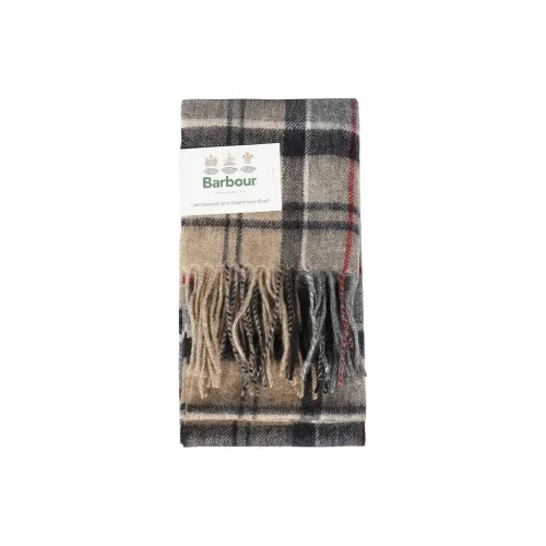 BARBOUR Вязаные шарфы Мужской