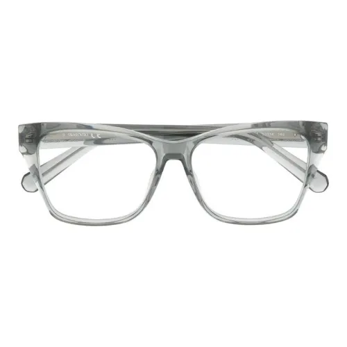 Swarovski Ацетат Квадратные Оправы для Очков Женские Серые