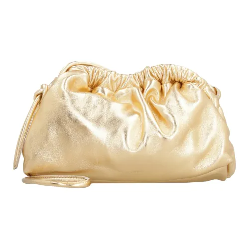 MANSUR GAVRIEL Овечья кожа Через плечо Одно плечо Клатч Мини Женский Золотой
