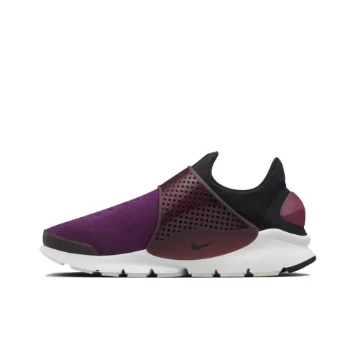 Nike Sock Dart Tech Fleece Mulberry Slip Lightweight Low Top Casual Unisex Purple
