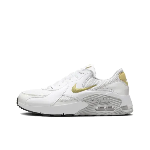 Nike Air Max Excee Low Топ Повседневные Беговые Кроссовки Женские Белые