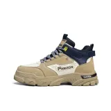 Бежево-синий [Без подкладки]