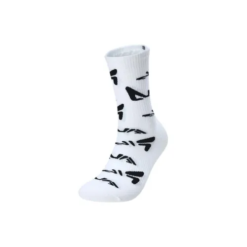FILA Fitness Series 1 шт Нефритовый белый Женские Колено высокие Носки