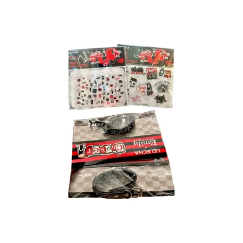 Lelecha x Emily The Strange Полный комплект Темный Панк Мерч по IP