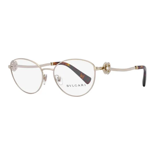 BVLGARI Металл Бабочка Оправы для очков Женские Золото