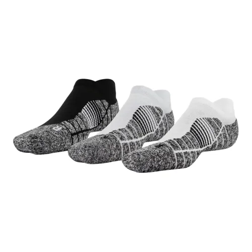 Under Armour Elevated 3 Pack Черный+Белый+Белый Мужские Носки