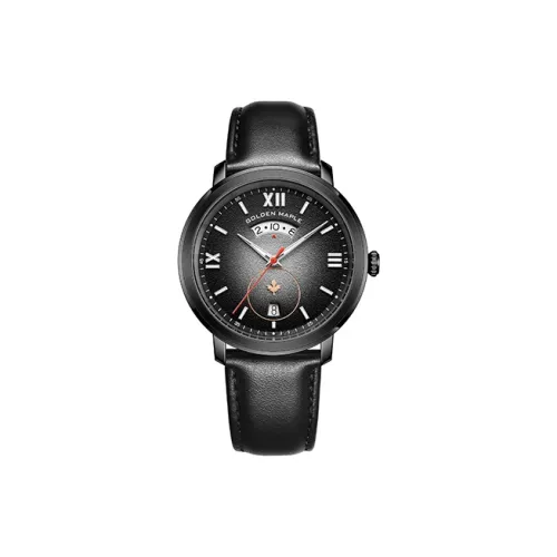 Golden Maple Кварцевый Movement Унисекс Часы 40mm*40mm*9,2mm