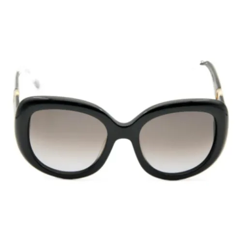 Valentino Ацетат Кошачий глаз Солнцезащитные очки Женские Черный