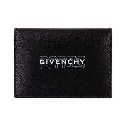 Givenchy Кошелек из коровьей кожи мужской черный