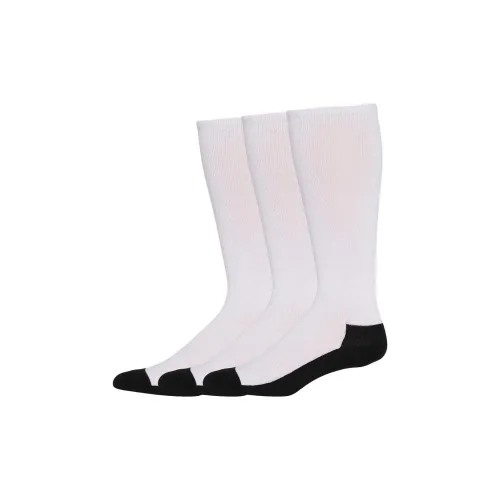 Asics Высокие носки Мужские 3 упаковки белые