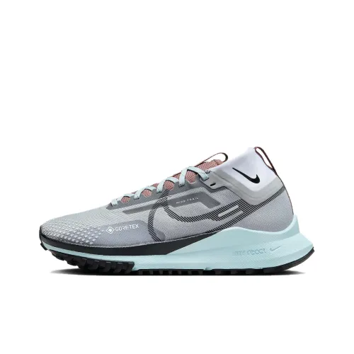 Nike Pegasus Trail 4 Беговые кроссовки Низкий топ Серый Синий Женские