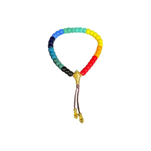 LIJING Цветное стекло Нефритовые браслеты Унисекс