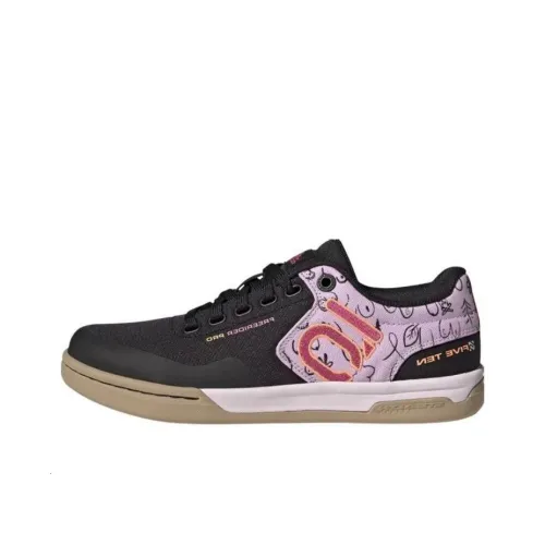 Adidas Five Ten Veronique Sandler Freerider Pro Термический Slip-Resistant Низкий Топ Скейтборд Кроссовки Женские Фиолетовый Черный