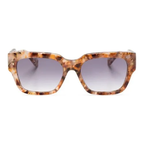 Chloe Прямоугольные Солнцезащитные очки Женские Многоцветные