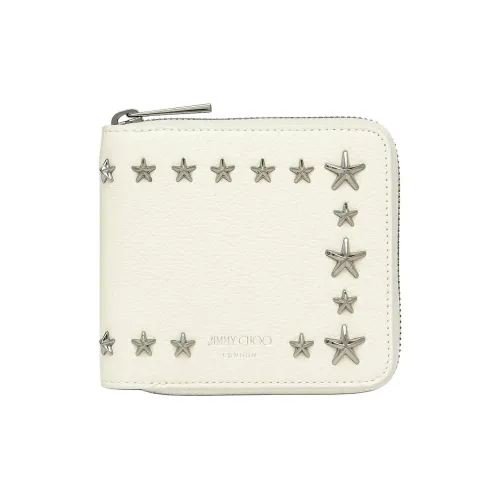 Jimmy Choo Кожа Кошелек Мужской Latte Бронза