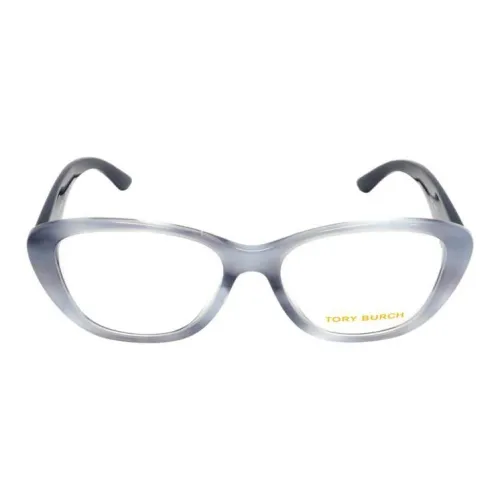 TORY BURCH Пластик Кошачий глаз Оправы для очков Женские Белые