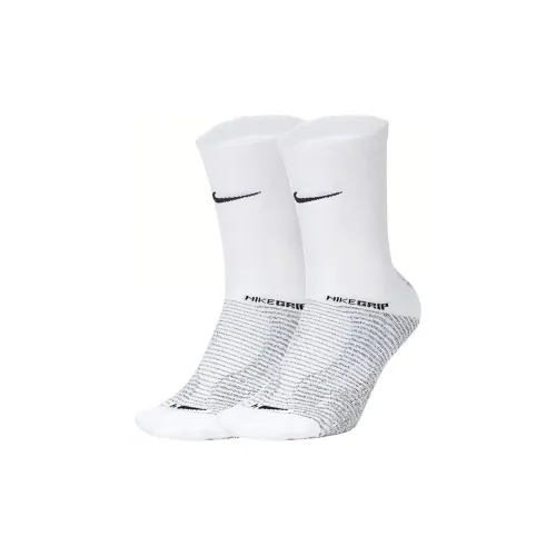 NIKE Белые Унисекс Футбольные носки