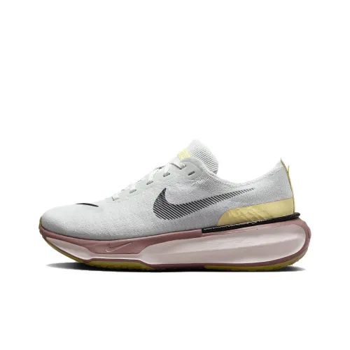 Nike Invincible 3 Износостойкие и Легкие Низкие Беговые Кроссовки Женские Серые