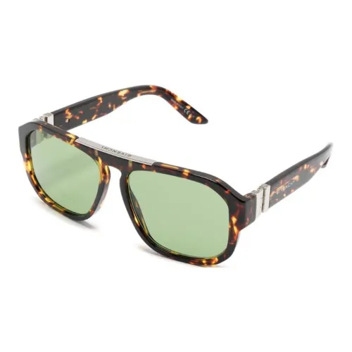 GIVENCHY Пластик Нерегулярная форма Солнцезащитные очки Унисекс Черепаховый