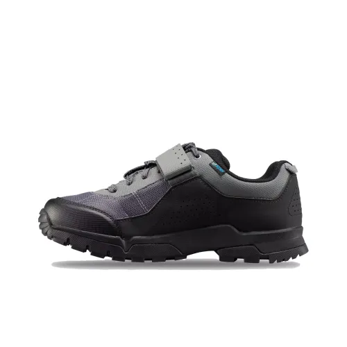 SPECIALIZED RIME 1,0 Амортизация Износостойкие Низкие Кроссовки для Велоспорта Мужские Черные Серые