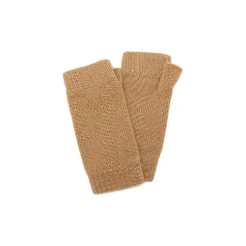JOHNSTONS OF ELGIN Вязаные перчатки Унисекс Бежевый