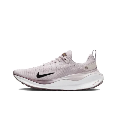 Nike Reactx Infinity 4 Slip-resistant Abrasion-resistant Low Top Casual Running Shoes Women's Pink White Найк Reactx Infinity 4 Противоскользящий Устойчивый к истиранию Низкий Топ Повседневные Беговые Кроссовки Женские Розовый Белый