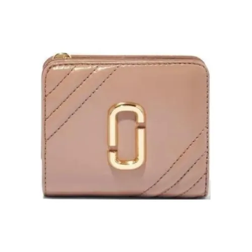 MARC JACOBS Кожа Кошелек Мини Женский Бежевый