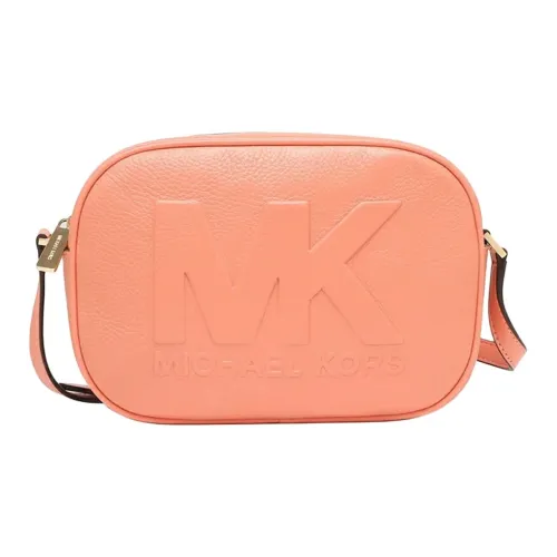 MICHAEL KORS Jet Set Кожа Одно плечо Через плечо Клатч Женский Розовый