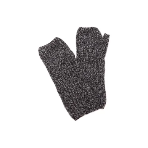 JOHNSTONS OF ELGIN Вязаные перчатки Унисекс Серый