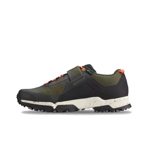 SPECIALIZED Rime 2,0 Амортизация Износостойкий Низкий Топ Велосипедные Кроссовки Мужские Зеленый Серый