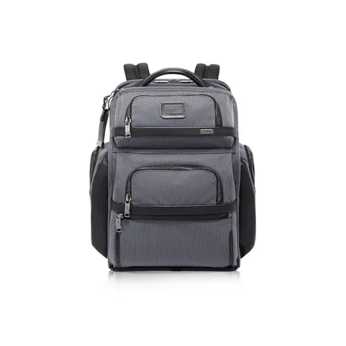 TUMI ALPHA Полиэстер и Нейлон Рюкзак Средний Мужской Метеоритная Серый