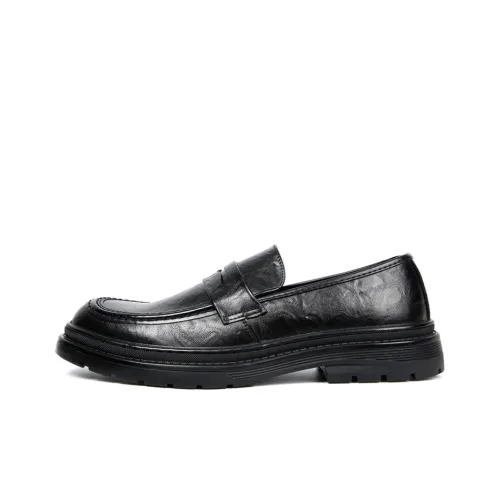 Wit Мужские повседневные туфли Low Top Черные Мужские