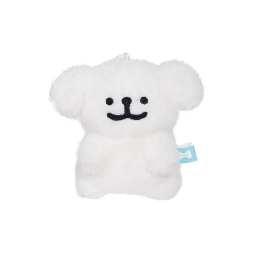 Мальтийский Мальтезе Плюшевый Милый Рюкзак Украшение Кукла Подвески аниме-тематики