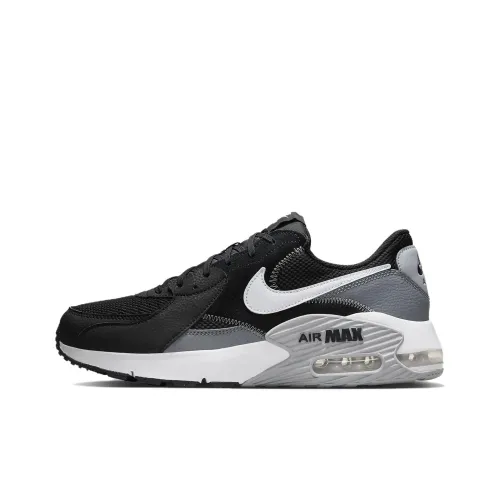Nike Air Max Excee Casual Low Top Черный Серый Цвет Мужской