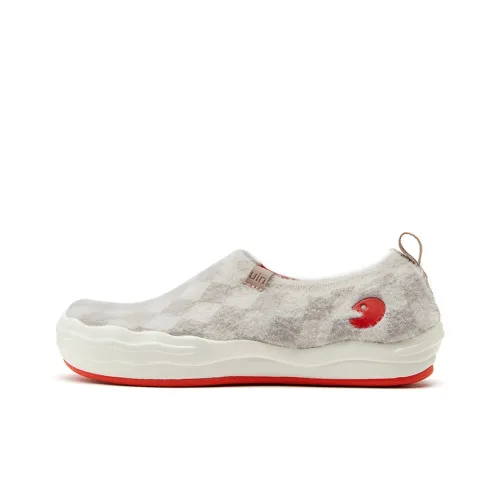 U.IN Разрисованная Путешественная Обувь Toledo 8 Однотонная Низкий Топ Низкая Юбка On Повседневная Унисекс