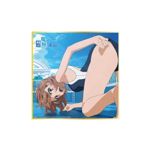 Xhdm A Certain Magical Index 3 Микото Мисака Арт-принты персонажа на карте аниме