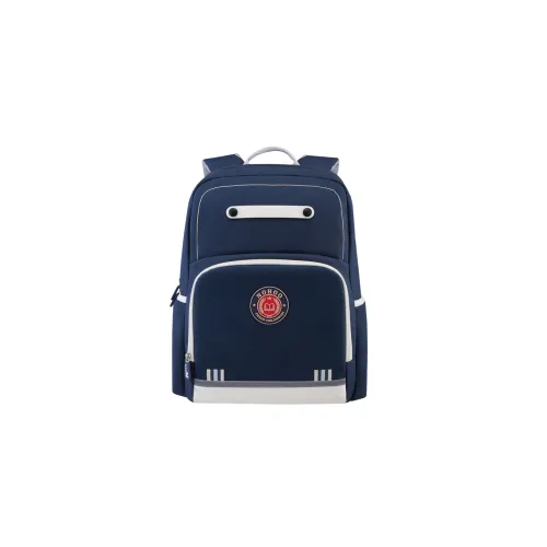 NOHOO Полиэстер Рюкзак для учащихся начальной школы Средне-синий Розовый Зеленый