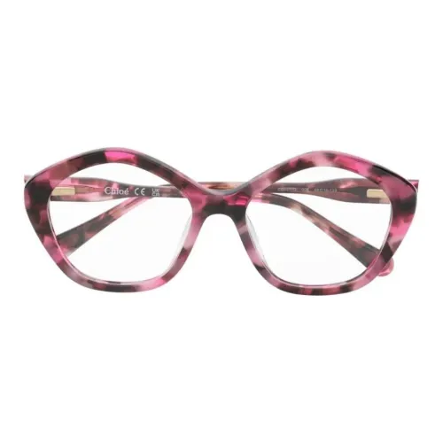 Chloe Ацетат Нерегулярная форма Оправы для очков Детский Фиолетовый