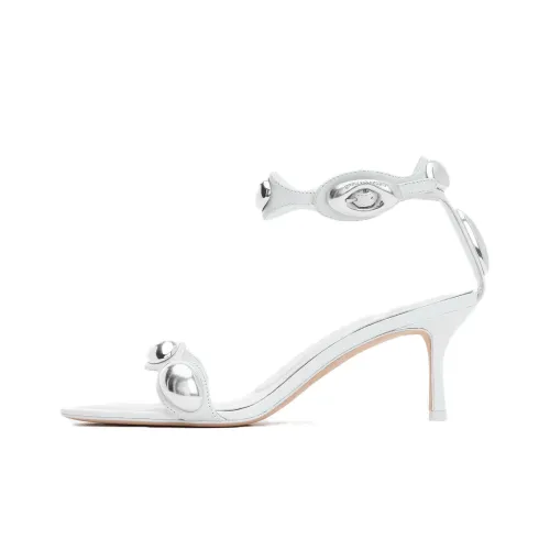 Александр Ванг Dome One Ремешок Сандалии Женские Белые