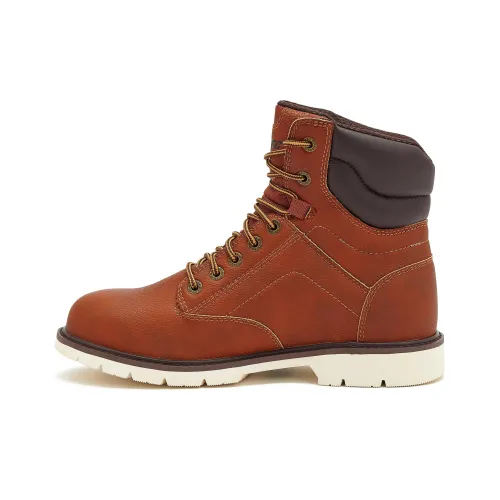 HI Tec Axel 7 Водонепроницаемый и Износостойкий Короткий Аутдор Мужской Темно-коричневый